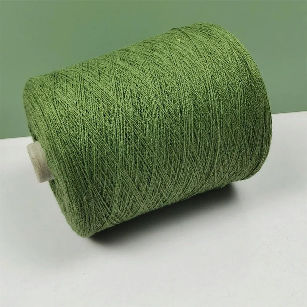 500 g extrafeine Merinowolle, Yakhaargarn, gehäkelt, handgestrickt, DIY-Schal, Schal, weiches, handgemachtes Garnmaterial