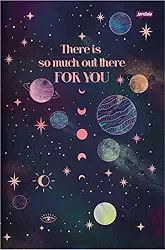 Kit 3 Cadernetas Flex 30Fls, 1 Sem Pauta, 1 Quadriculado e 1 Pontilhado, Mystic Preto Jandaia