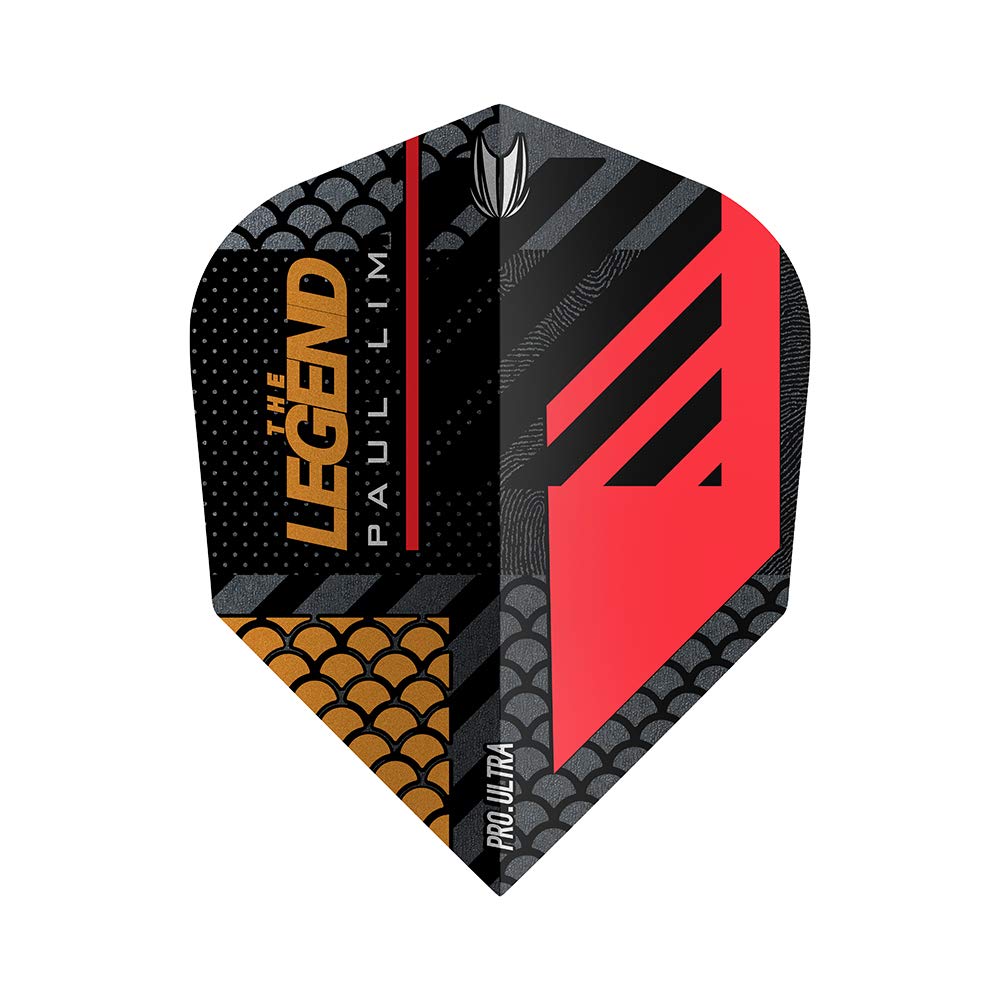 TARGETDarts Paul Lim G3 No.6 Flight - Pack of 3, 334190