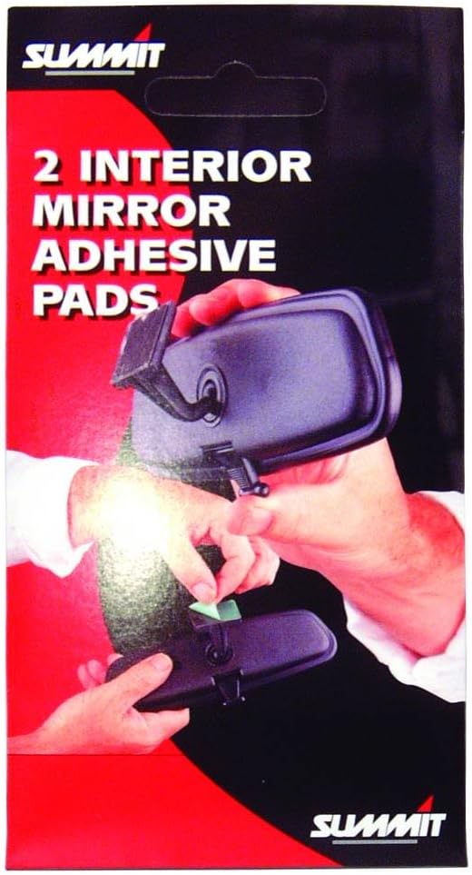 Carpoint 2433998 Interior Mirror Adhesive Pads 2 Pieces SP2 Amazon.co