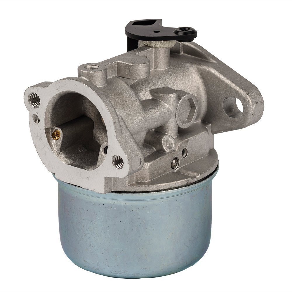 OxoxO 799868 - Kit carburatore con pera di innesco e filtro dell'aria 491588, compatibile con motori Briggs & Stratton da 4 a 7 CV 498170,497586,497314