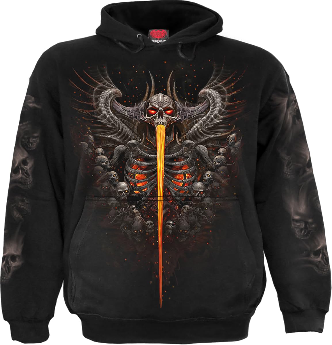 Spiral Direct Black Gates Of Hell - Hoody