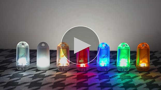 Amazon.co.jp: DOKEEP GD2 超ミニ LEDライト 2個セット超軽量 11g USB