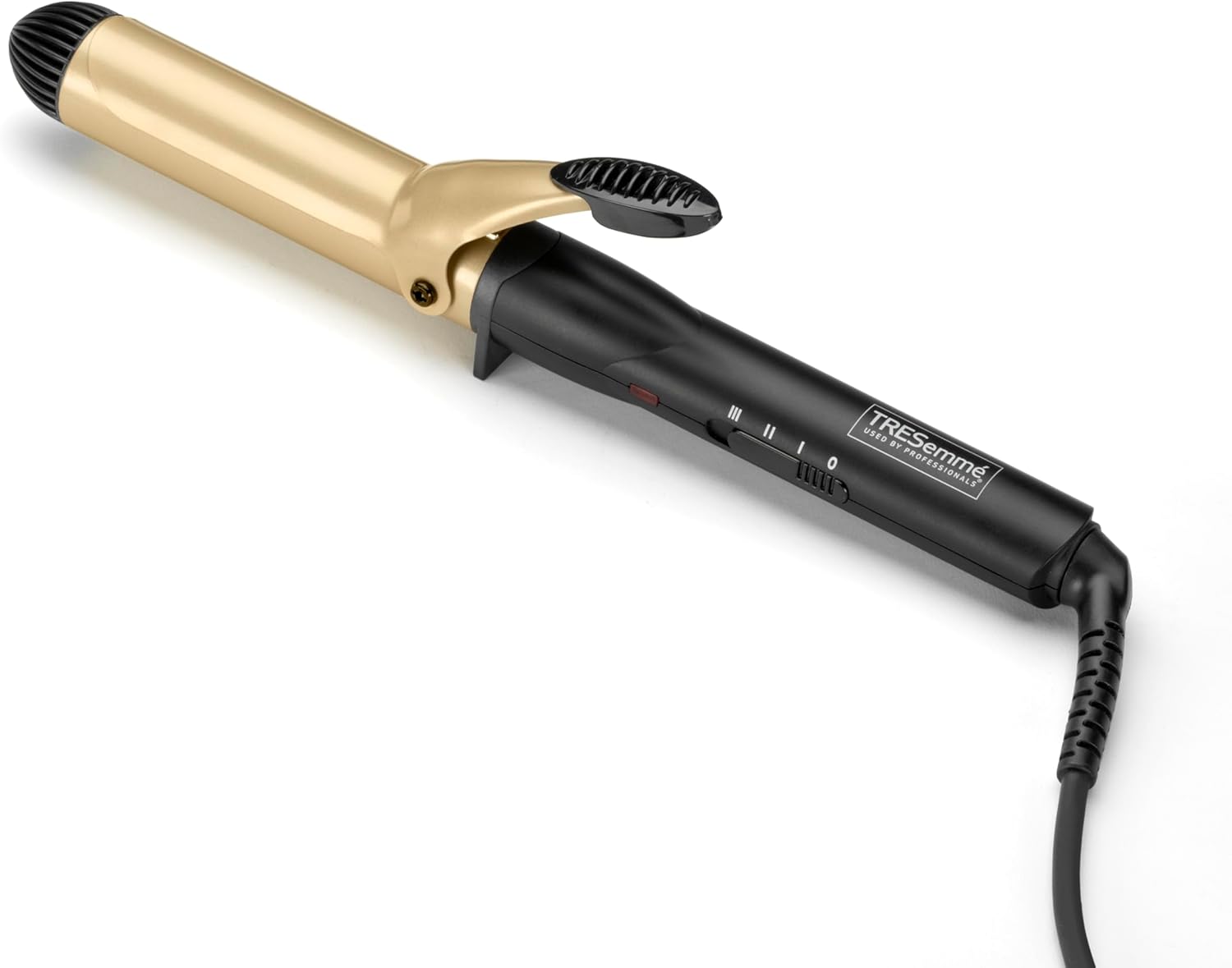 TRESemme Curling Tang, Body & Volume, 32 mm keramisch vat, zachte springende krullen en golven