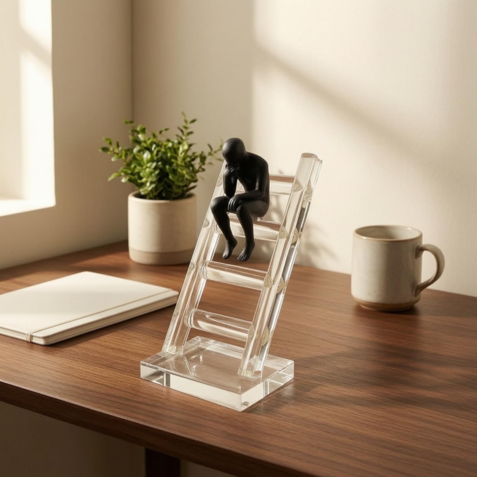 KESOTO Figura Esculpido Decoración