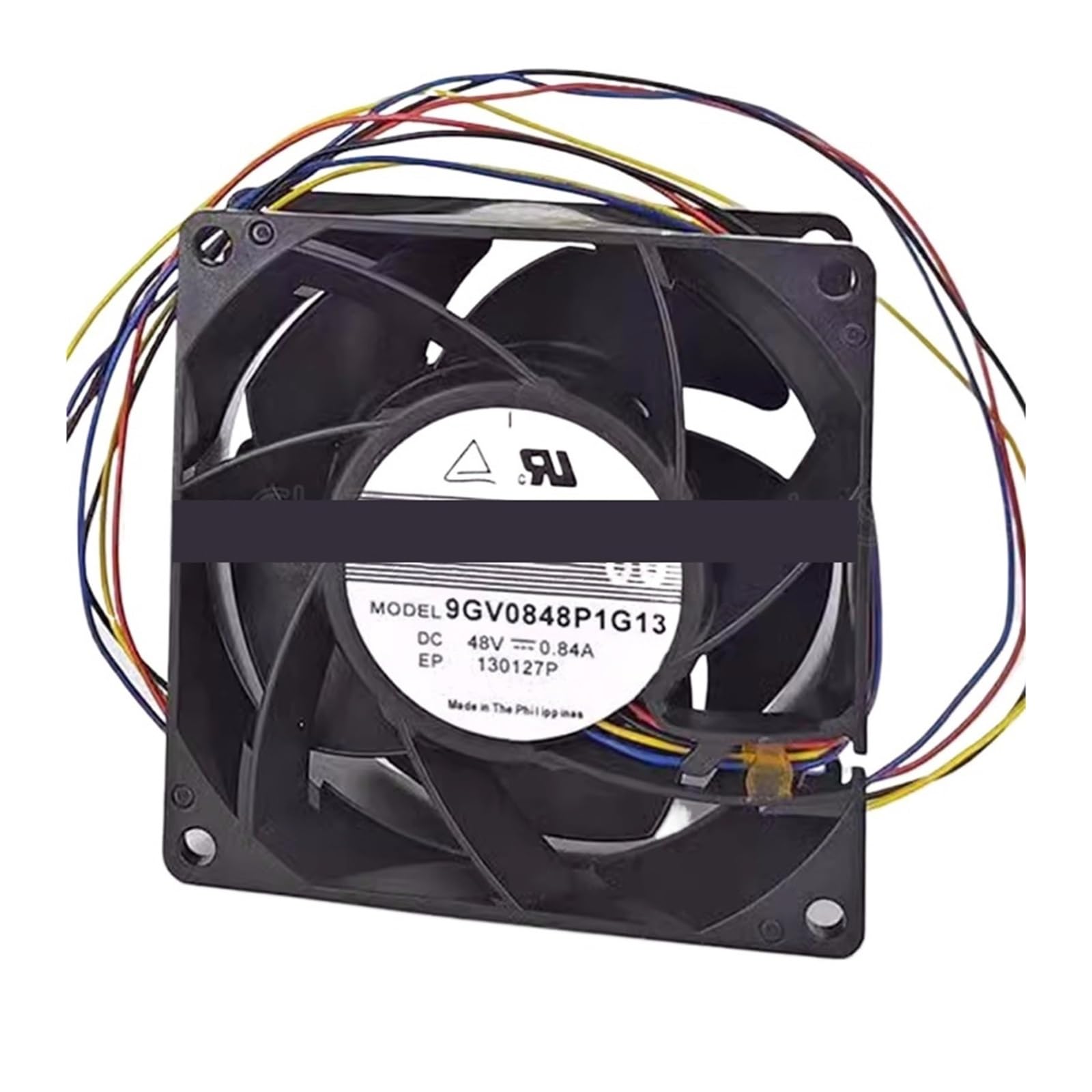 UWUKCJOKQ 9GV0848P1G13 DC 48V 0.84A 80x80x38mm 4-Wire Cooling Fan
