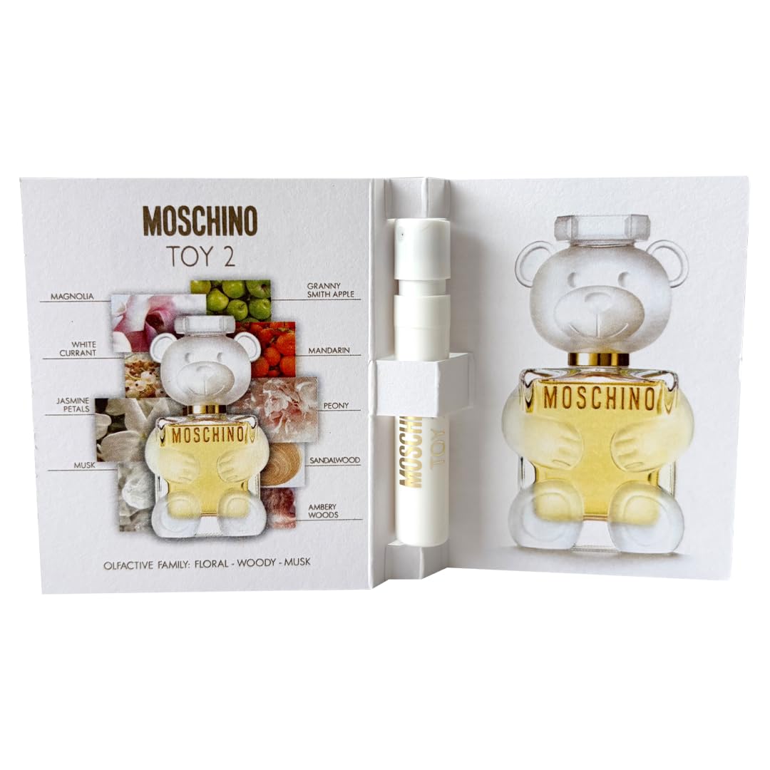 Amazon | モスキーノ トイ 2 TOY 2 オードパルファム EDP SP 1ml [並行