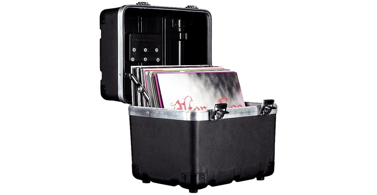 ABS LP Case For Pack Of 40 – Black