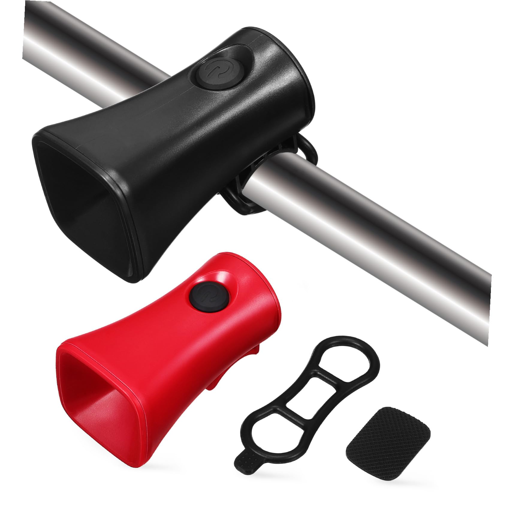 Klaxon Électrique Super Puissant pour Vélo Klaxon pour Adultes Décorations De Guidon Bruyantes pour Adultes Klaxon De Vélo Puissant Klaxon De Vélo Portable Universel Klaxon