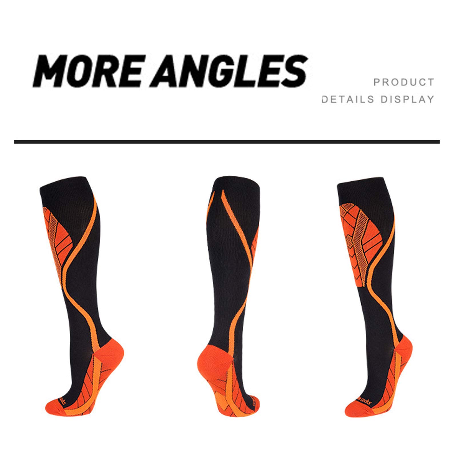 6 Pares De Calcetines Atléticos Para Correr Calcetines Sport
