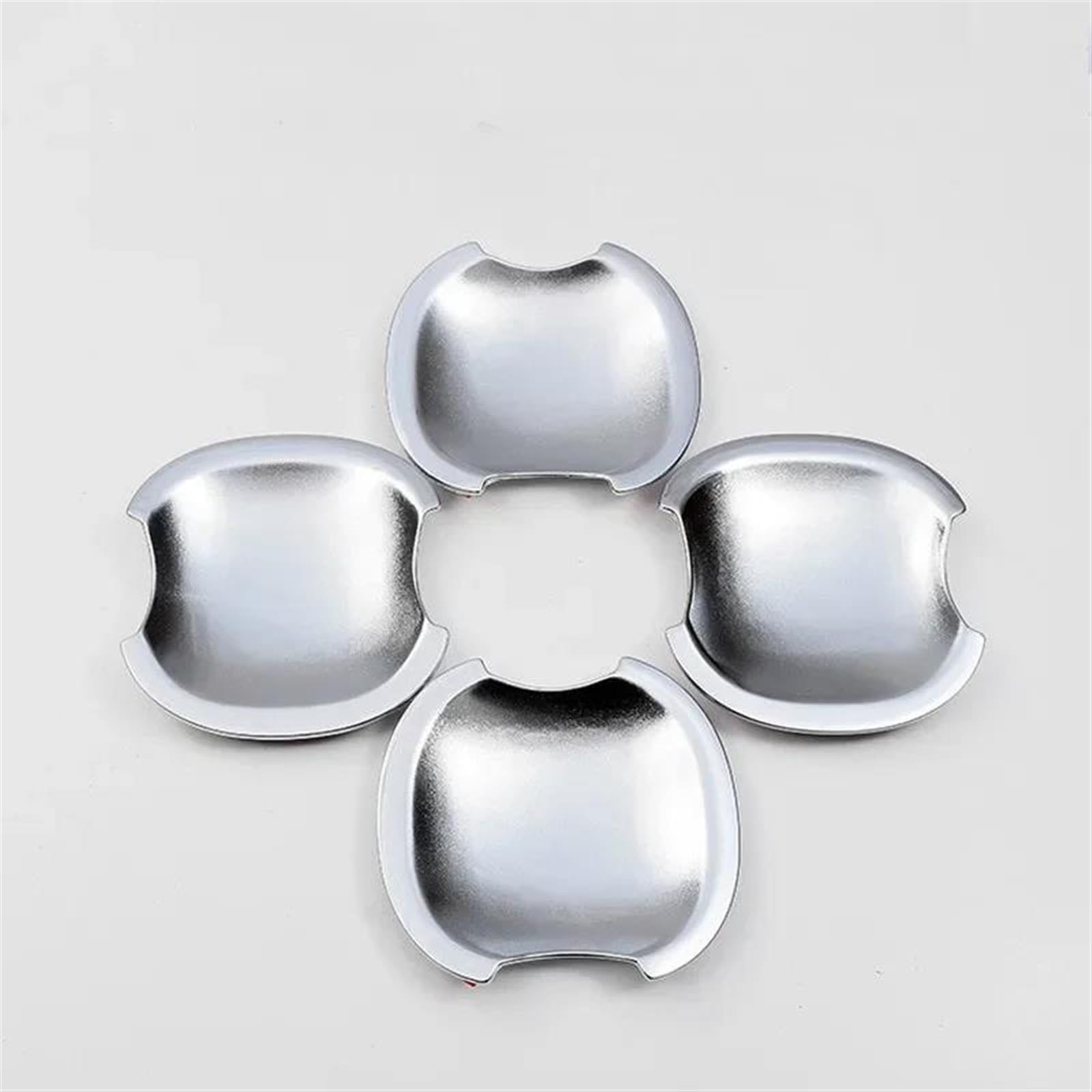 NOHEEU Car Exterior Door Handle Cover Sticker Decorative Lock for Kia for Optima K5 TF 2011-2015(Style 6)