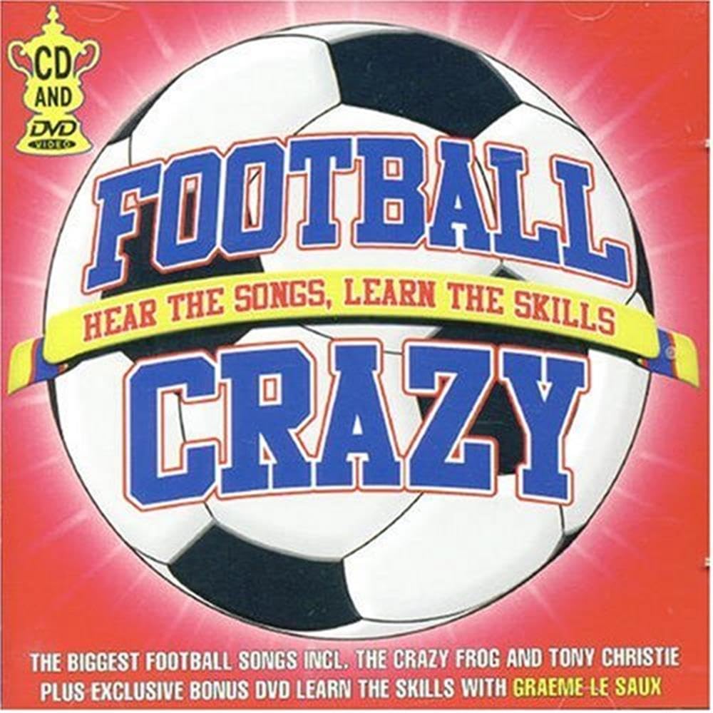 Football Crazy [CD + DVD]