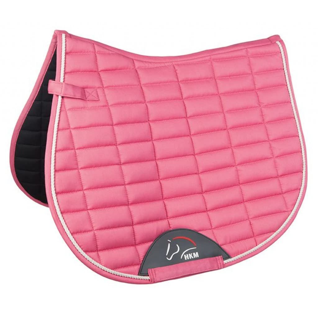 HKM Seoul Full Saddle Pads Pink PonyViels.