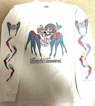Amazon.co.jp: ロングスリーブTシャツ 長袖Tシャツ 田名網敬一