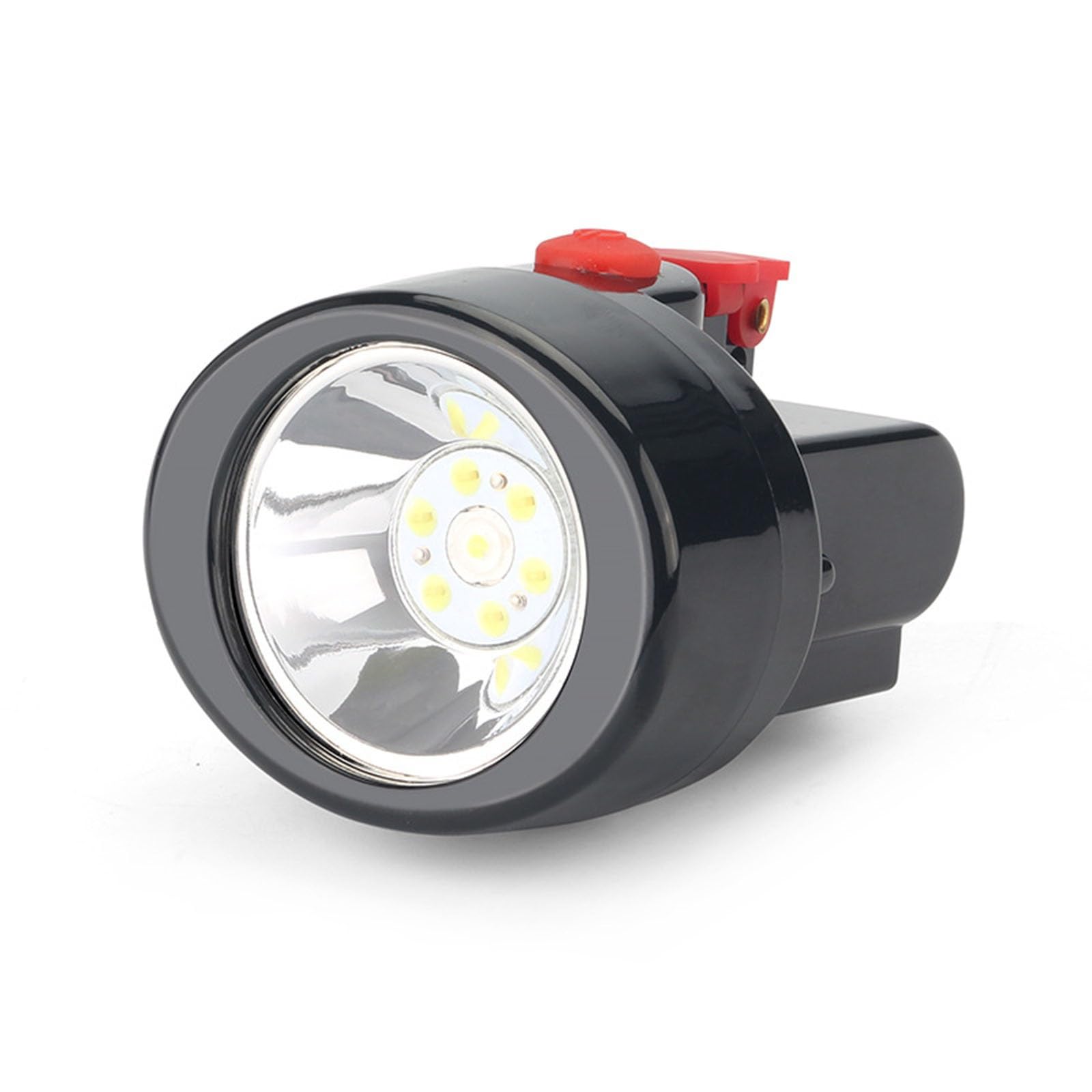Linterna Frontal LED a Prueba de explosiones for mineros, ultrabrillante, con 2 Modos, Recargable, Resistente al Agua, for Acampar al Aire Libre y Correr