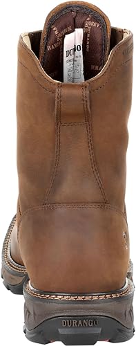 Miniatura 4 de Durango Botas de trabajo Durango Maverick Xp con punta cuadrada impermeables para hombre