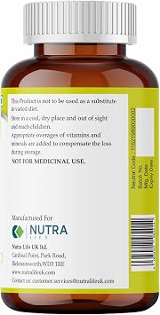 Magnesium Supplements 500mg for Muscle, Bone & Energy. Magnesium Tablets for Women & Men, 90 Tablets, 3 Month Supply-Nutra Life