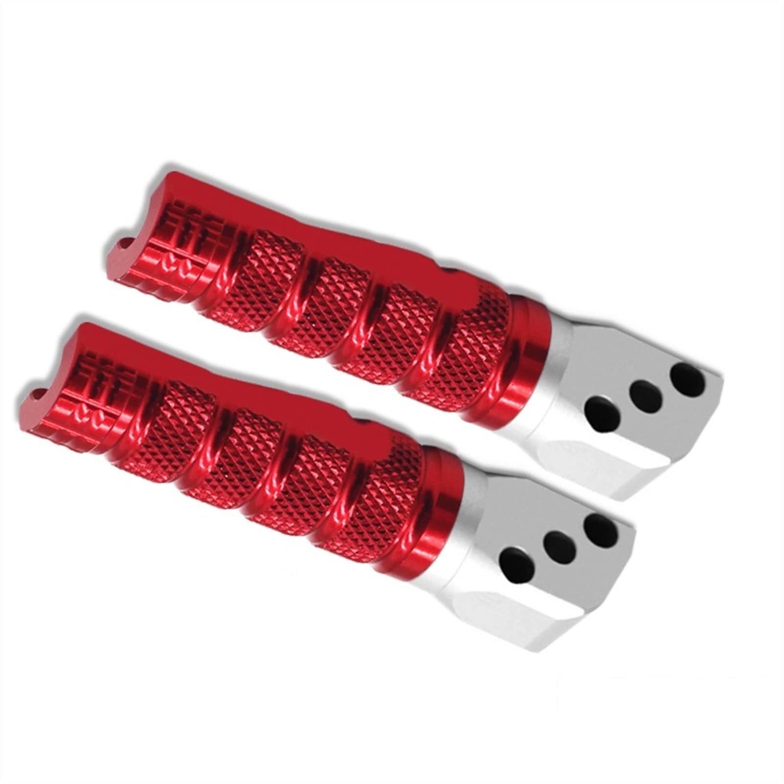 Repose-Pieds Moto Arrière Aluminium pour TMAX500 FZ1 FZ6 FZ8