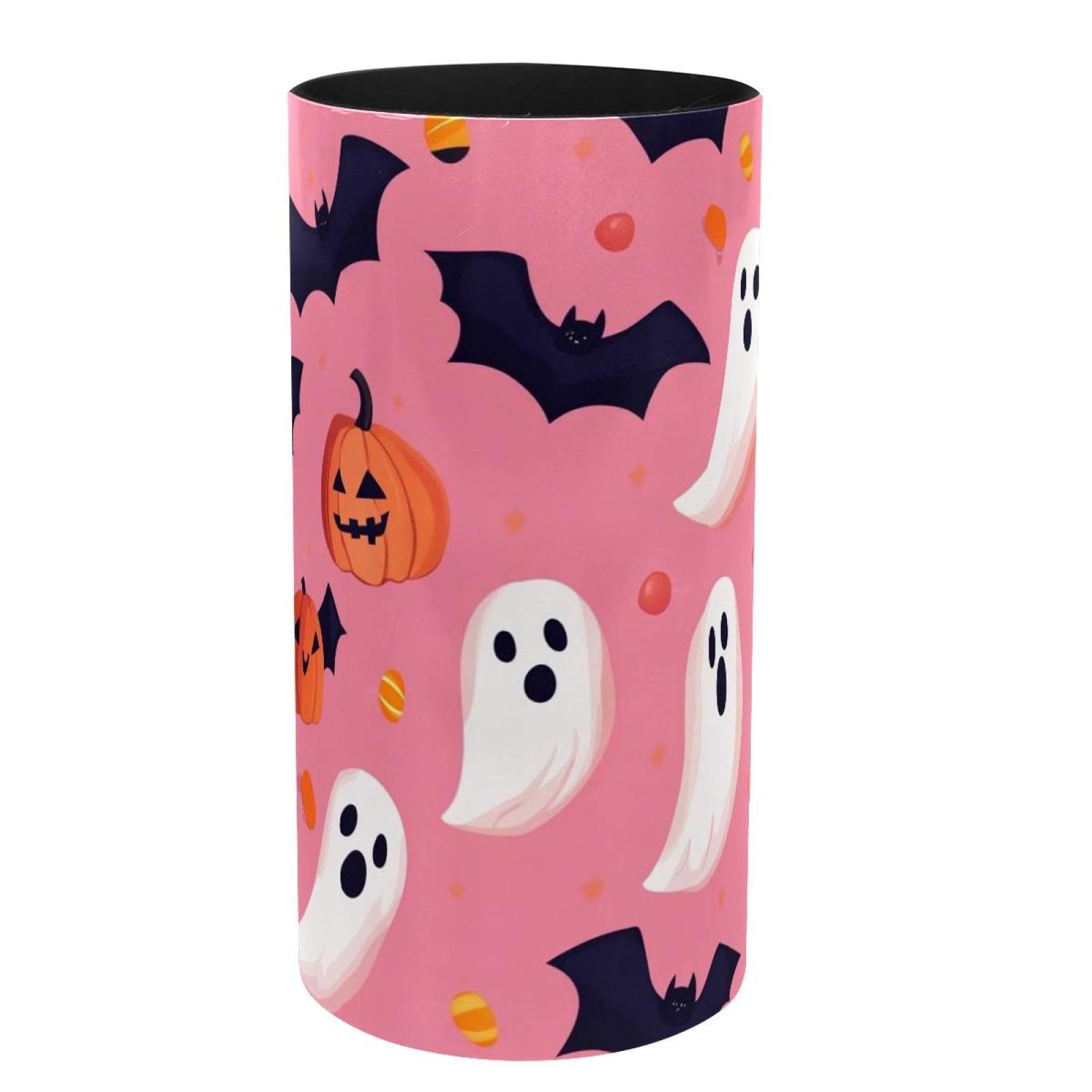 Boîte à musique maquillage Halloween Pumkins_125 : pot rangement pinceaux bureau