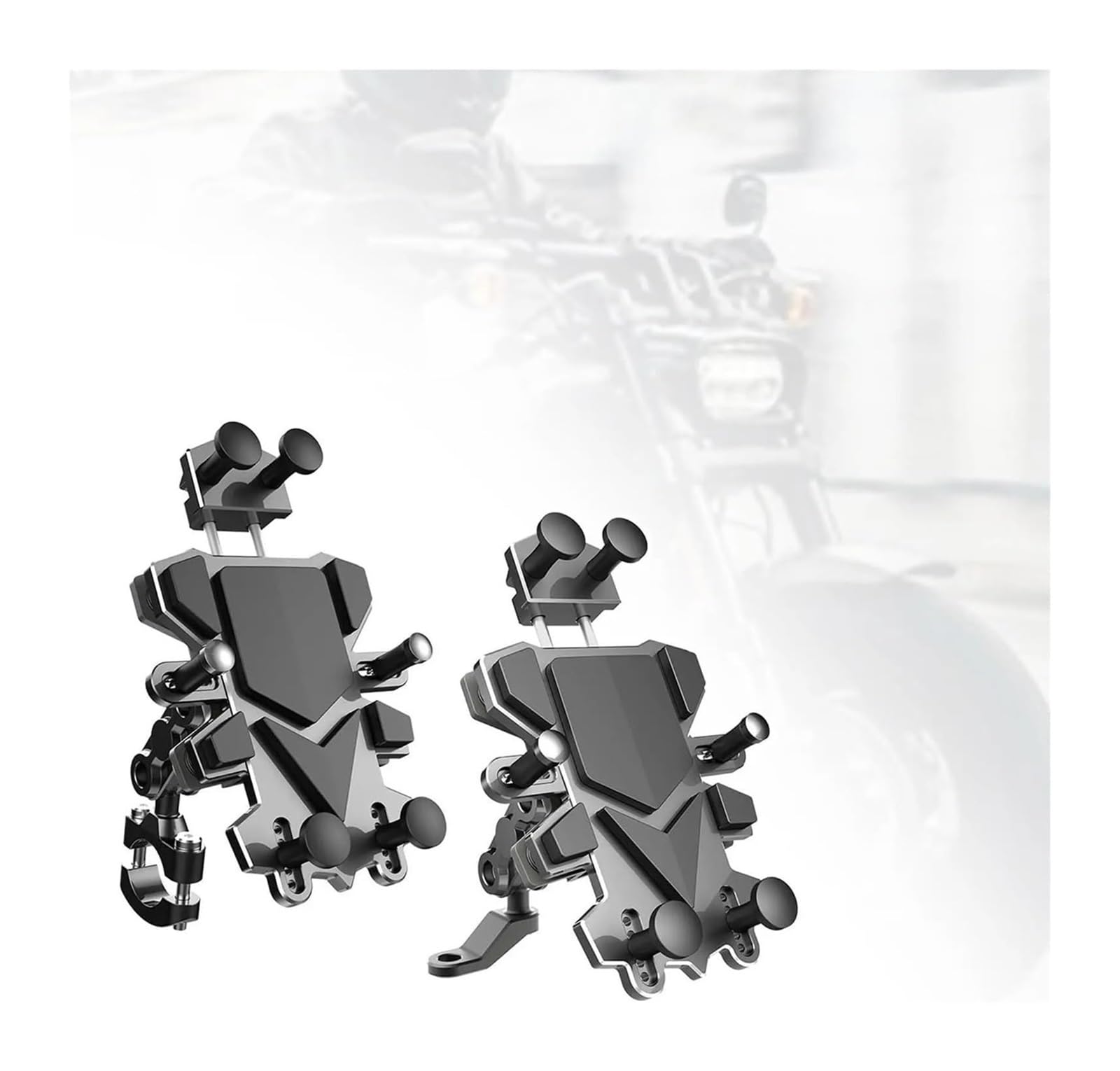pour Moto Support Navigation GPS GPS Navigation Support Téléphone 360 Rotation Professionnel Vibration Moto Accessoires