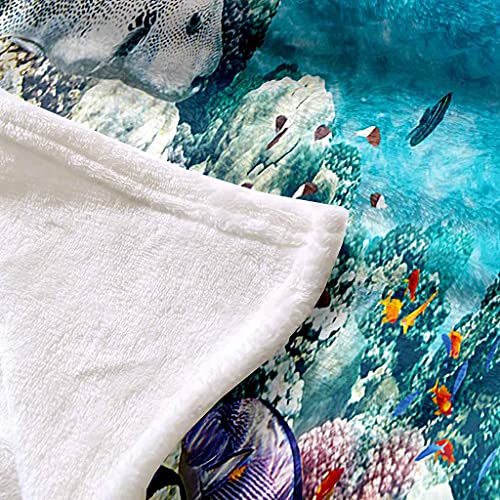 Couverture microfibre douce pour lit et canapé toutes saisons - 6