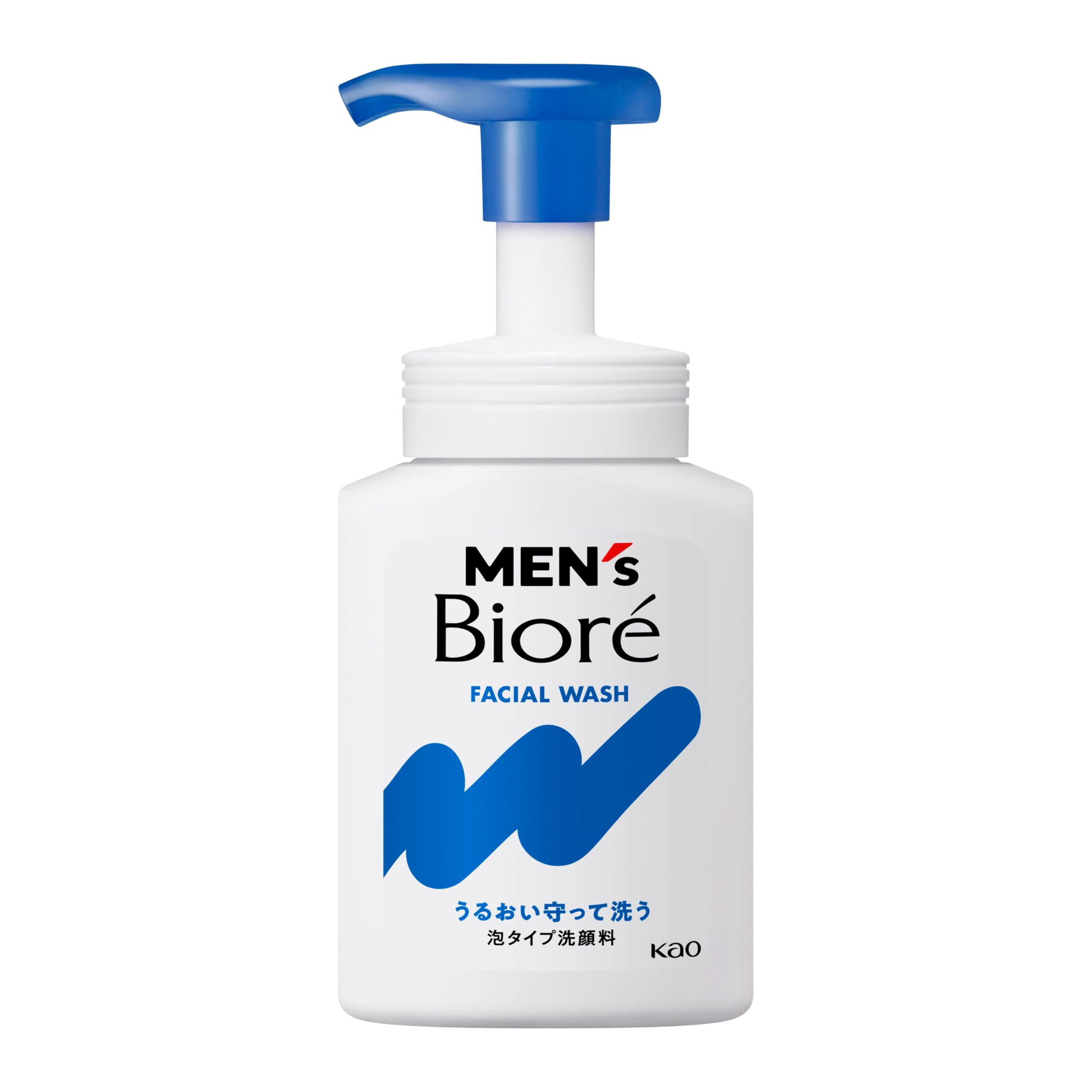 メンズビオレ 泡タイプ洗顔 150ml うるおいキープ