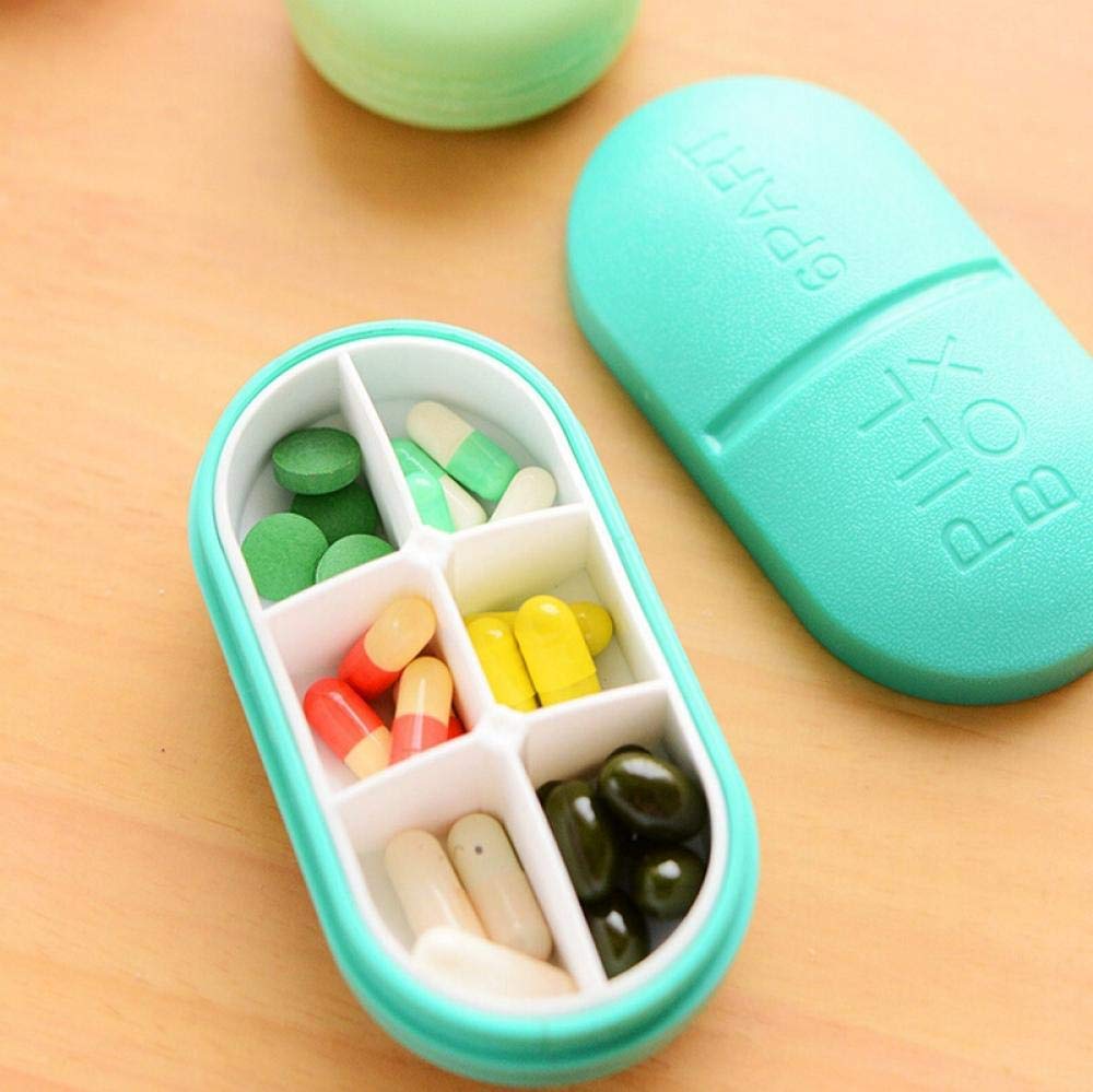 Pastillero Apilable Torre De Pastillas Caja De Pastillas De Cápsula Semanal Lindo Y Creativo Organizador De Pastillas Semanal con Organizador De Medicamentos De Gran Capacidad Azul Marino