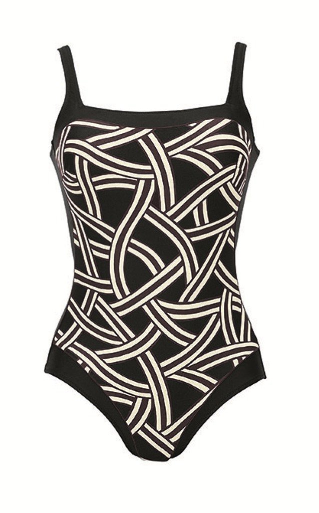 Anita Comfort Women`s Swimsuit, ANI-7242, 08C, Chestnut