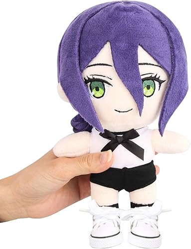 Miniatura 5 de Muñeca de peluche de motosierra figura de anime Power Hayakawa AKI Makima accesorios de cosplay regalo para niños y niñas reze