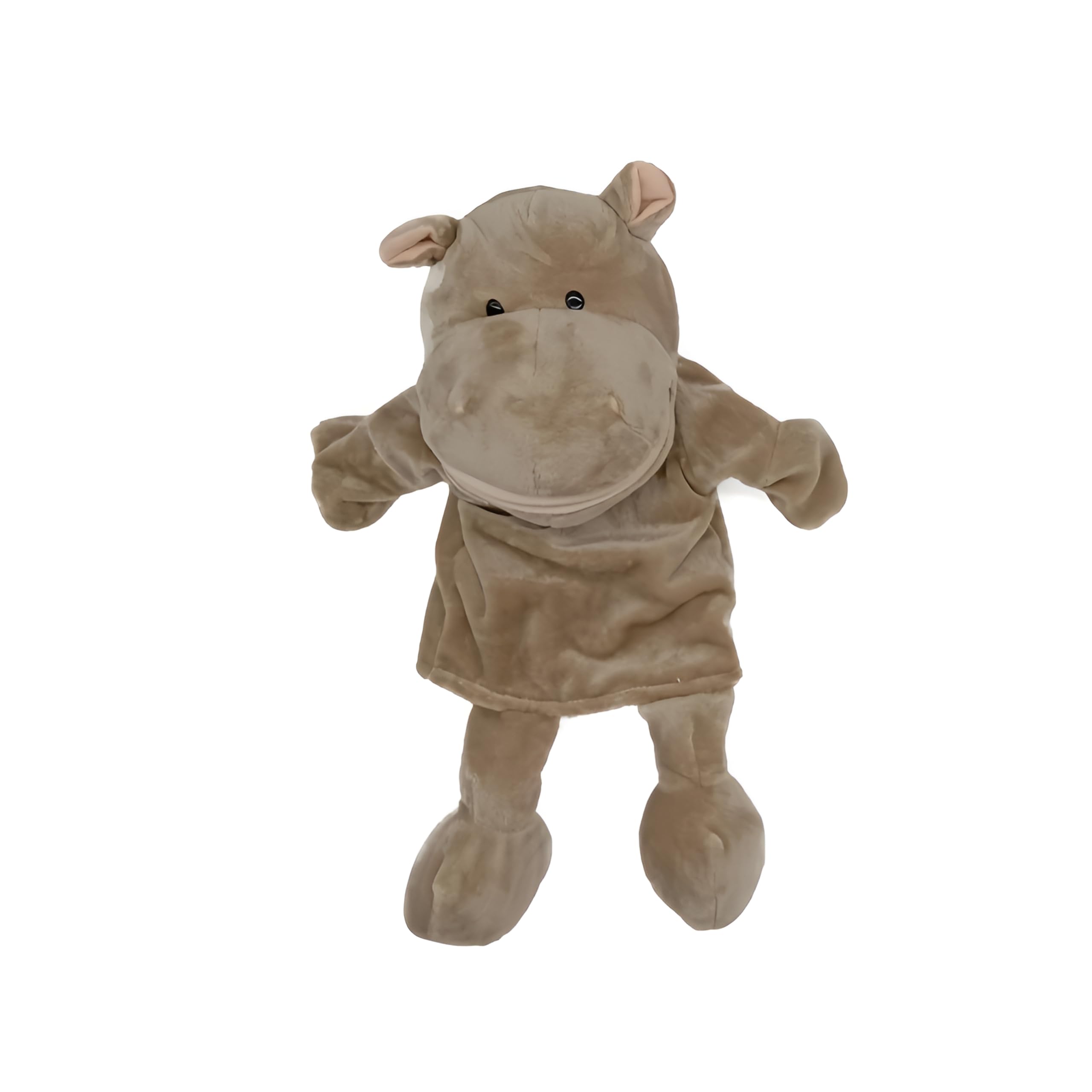 Proumhang Marionetas De Mano De Cuerpo Completo para Niños,Animal Títeres de Mano Granja Títeres Juguetes Set,Juguetes de Peluche con Boca Abierta Móvil,Regalos para Niños y Niñas 35cm Cocodrilo — view 13
