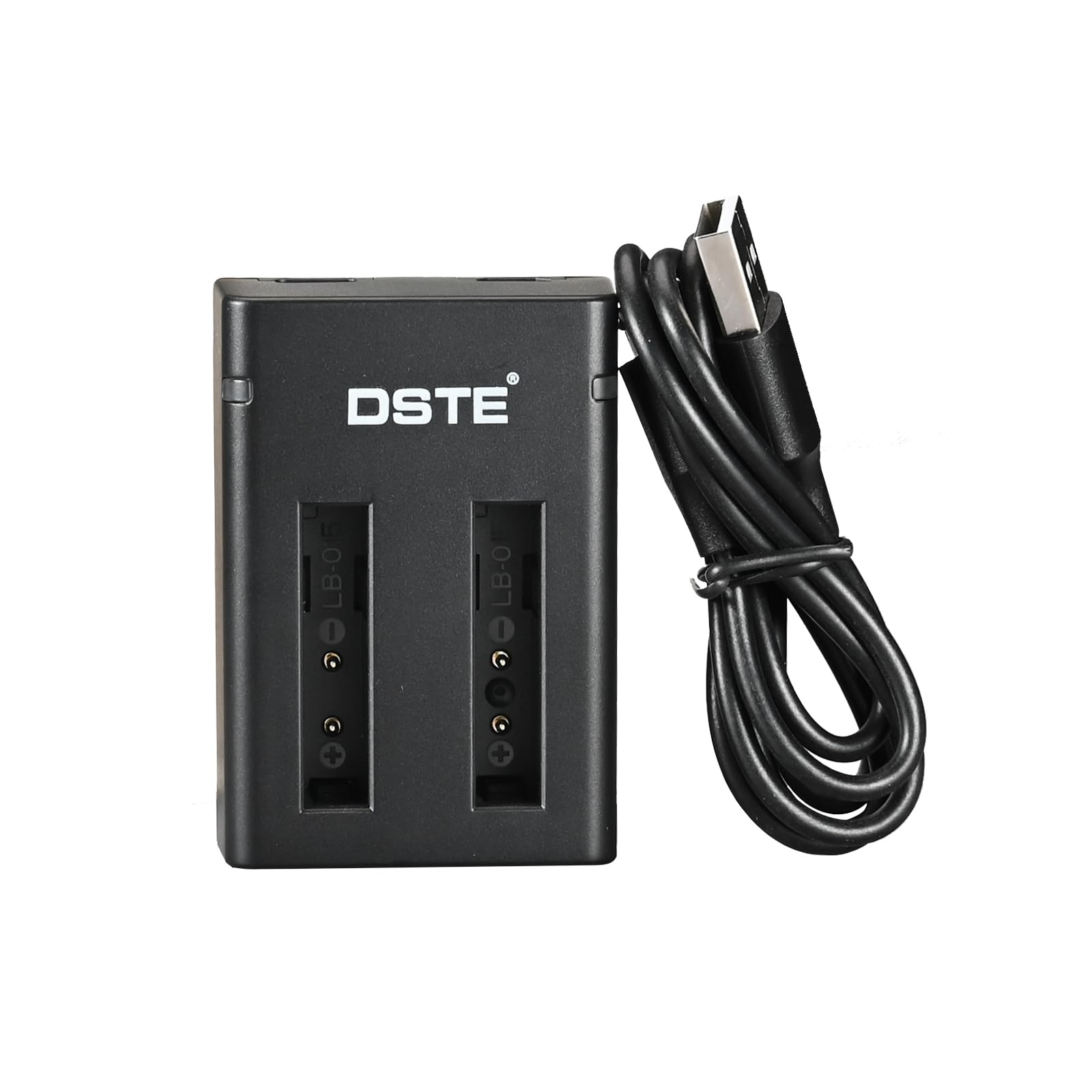 DSTE DE DSTE Dual Chargeur de batterie compatible avec Kodak LB-015 et Kodak WPZ2