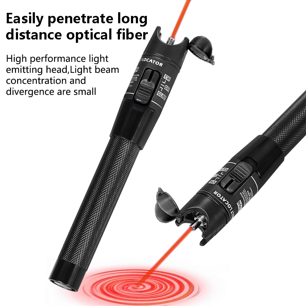Localizzatore Visivo Di Guasti Da 20 MW Tester Per Cavi In Fibra - Foto 12