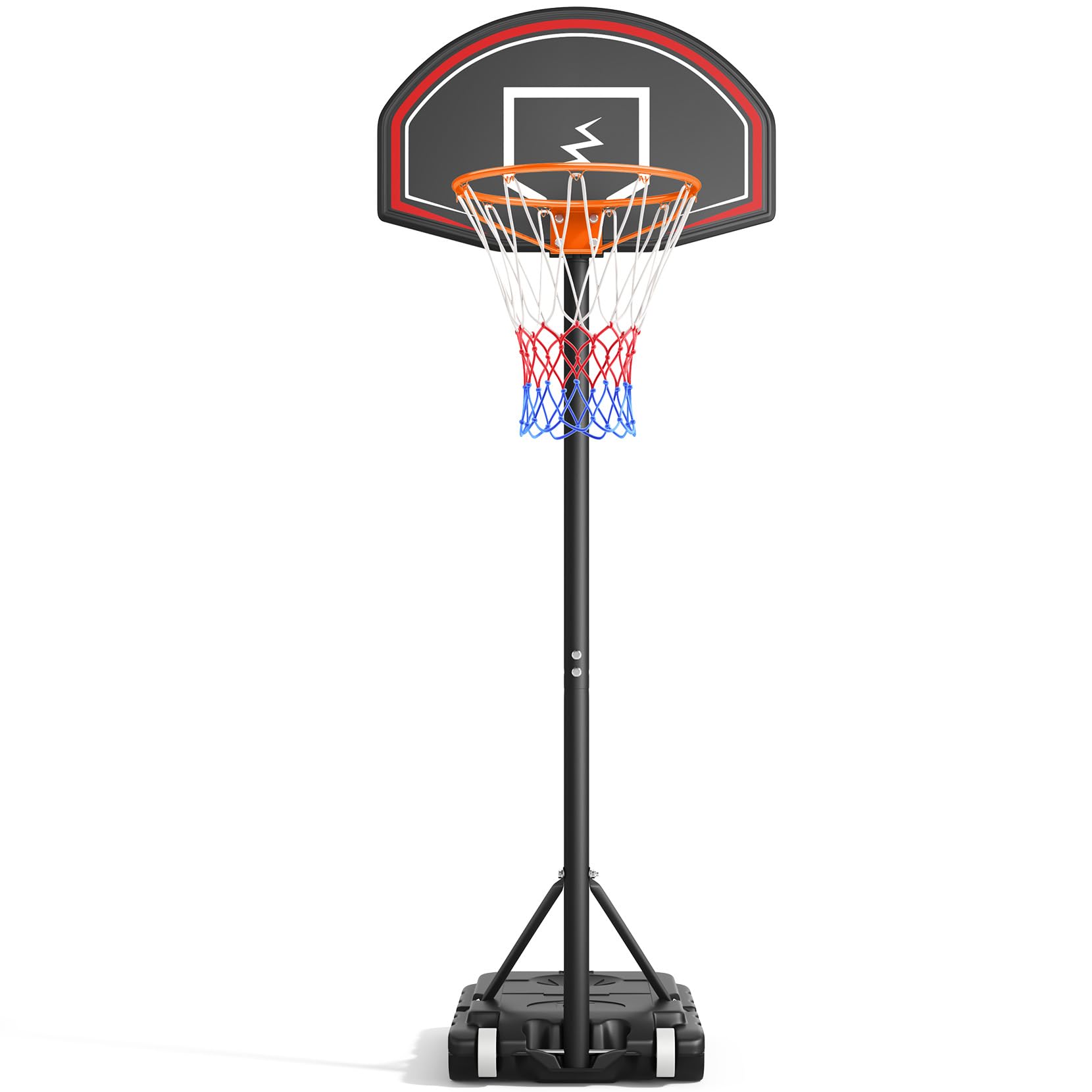 vidaXL Panneau de basket 71x45 - Blanc - Jeu de balle - Rue du Commerce