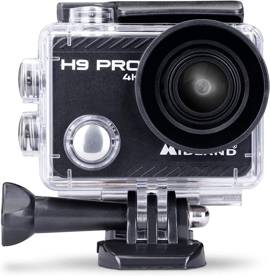 Cámara Acción MIDLAND ACTION CAM H9 PRO SENSOR SONY Cámara Deportiva y Acuática Cámara Acción MIDLAND ACTION CAM H9 PRO SENSOR SONY Cámara Deportiva y Acuática