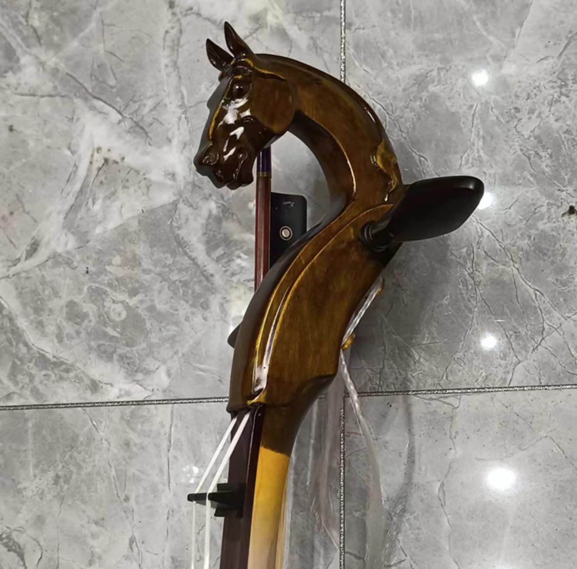 Lamgin Electric Morin Khuur Matouqin Detachable Mute Inner Mongolia stringed instruments