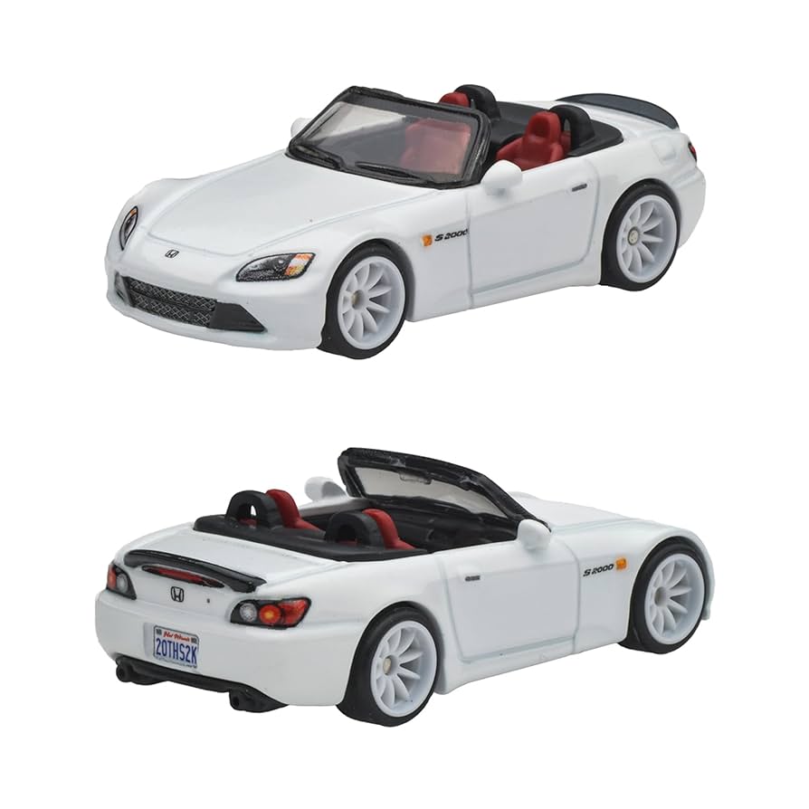 日本未発売　ホットウィール　プレミアム　ホンダ タイプR ヘリテージ　セット ホットウィール(Hot Wheels) プレミアムコレクターセット