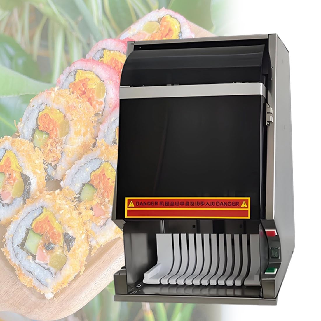 QianCruxtacy Automatic Sushi Roll Cutting and Making Machine 10