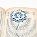 Title: Handmade Crochet Floral Bookmark with Tassel - Perfect for Book Lovers and Book Clubs - Great Mother's Day or Birthday Gift