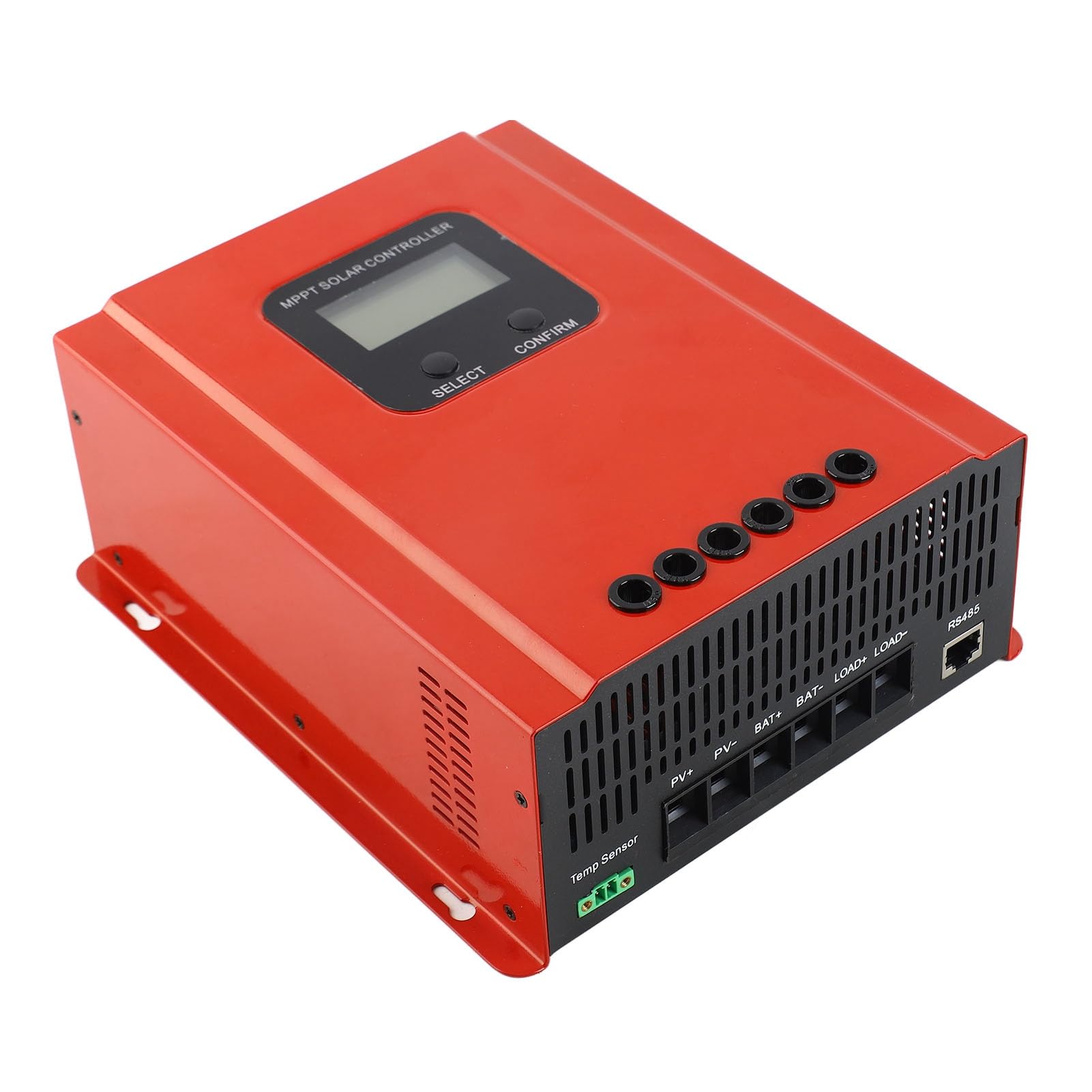 Domary Controlador de Carga Solar MPPT 60A, Identificación Automática 12V