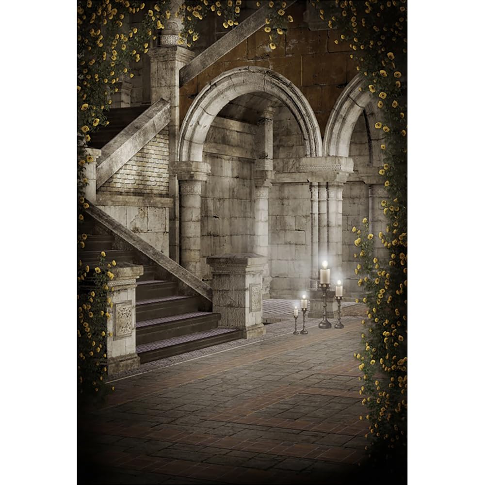 Fondos De Pantalla Castillo Medieval Telón Fondo Medieval 1x1.5m - Castillo  Gótico Para Fotos (vinilo) Telon De Fondo Fotografico, image size:1000x1000