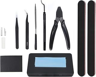 Kit de ferramentas de modelo de artesanato - Ferramentas de modelo para Gundam - Kit de ferramentas de modelo para montagem de modelos de carro hobby modelo de construção reparação e fixação DIY kit de artesanato Pochy