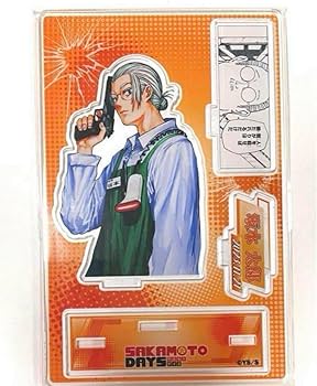 Amazon.co.jp: SAKAMOTO DAYS 坂本太郎 バースデー アクリルスタンド