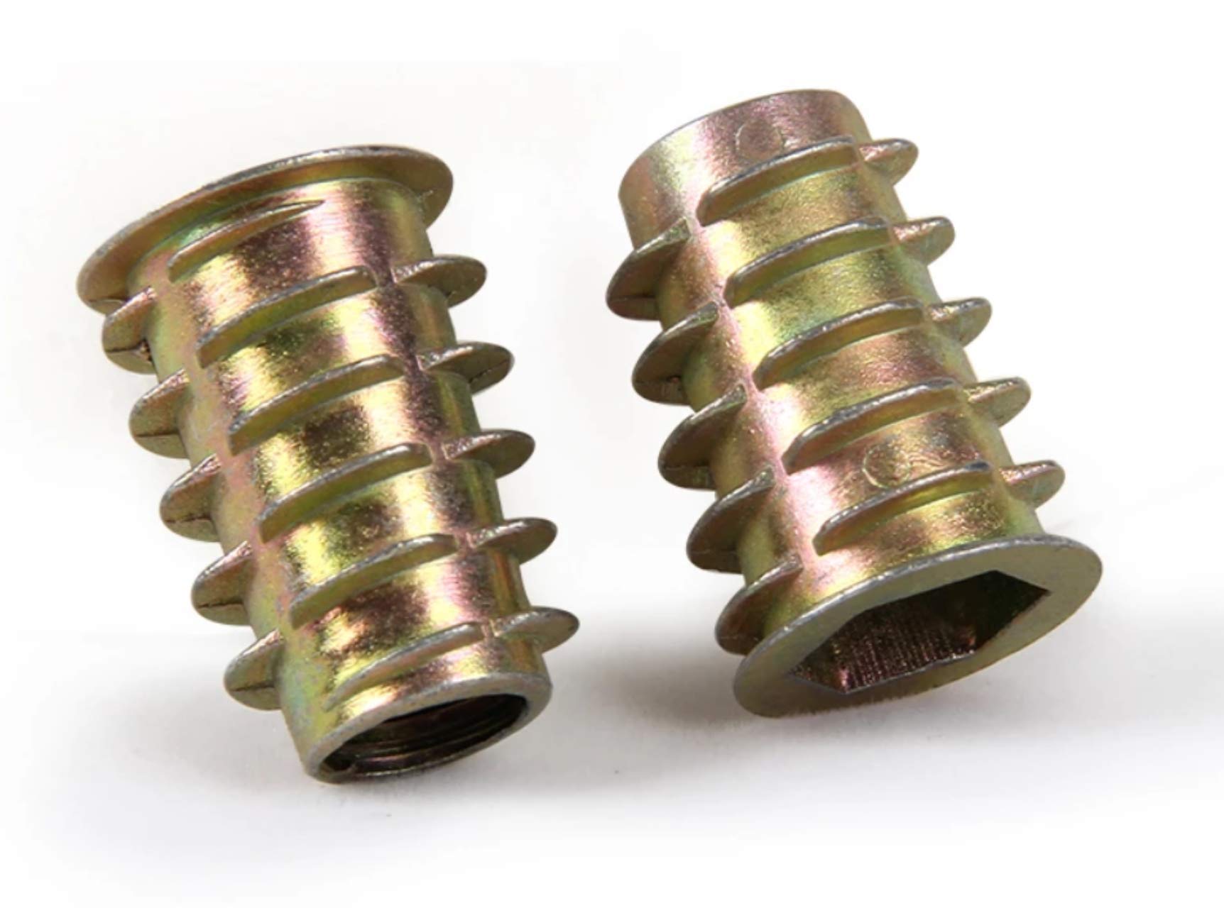 Amazon | heizi インサートナット M10 爪付きナット ねじ込み