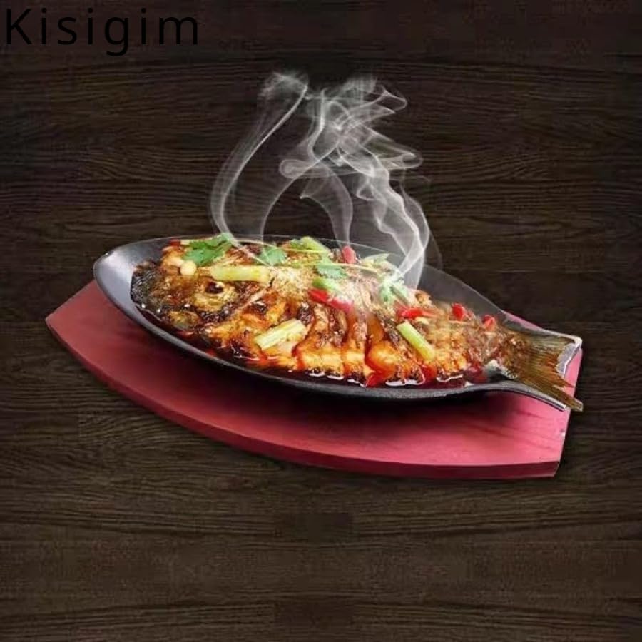ステーキ皿焼肉用 鉄板焼 ステーキ用 商業 ガスIHグリル対応 