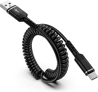 Sponsored You’re seeing this ad based on the product’s relevance to your search query.Learn more about this advertisement Spiral Cable USB to USB C Cable, Android Car Cable Data Cable, USB C Mobile Phone Charging Cable Type C Fast Charging Cable for Samsung Galaxy S25 S24 S23 S22 S21 A56 5G A55 A54 A16 A15 A14 A36 A35