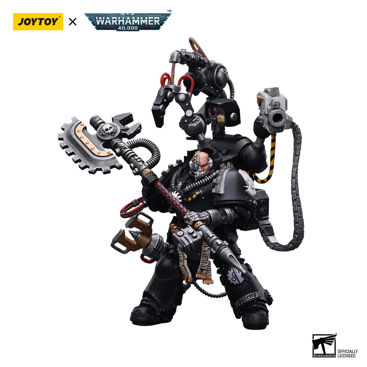 ゲームキャラクター joytoy warhammer 40,000 iron hands JoyToy Warhammer 40K Officially Licensed Iron Hands lron