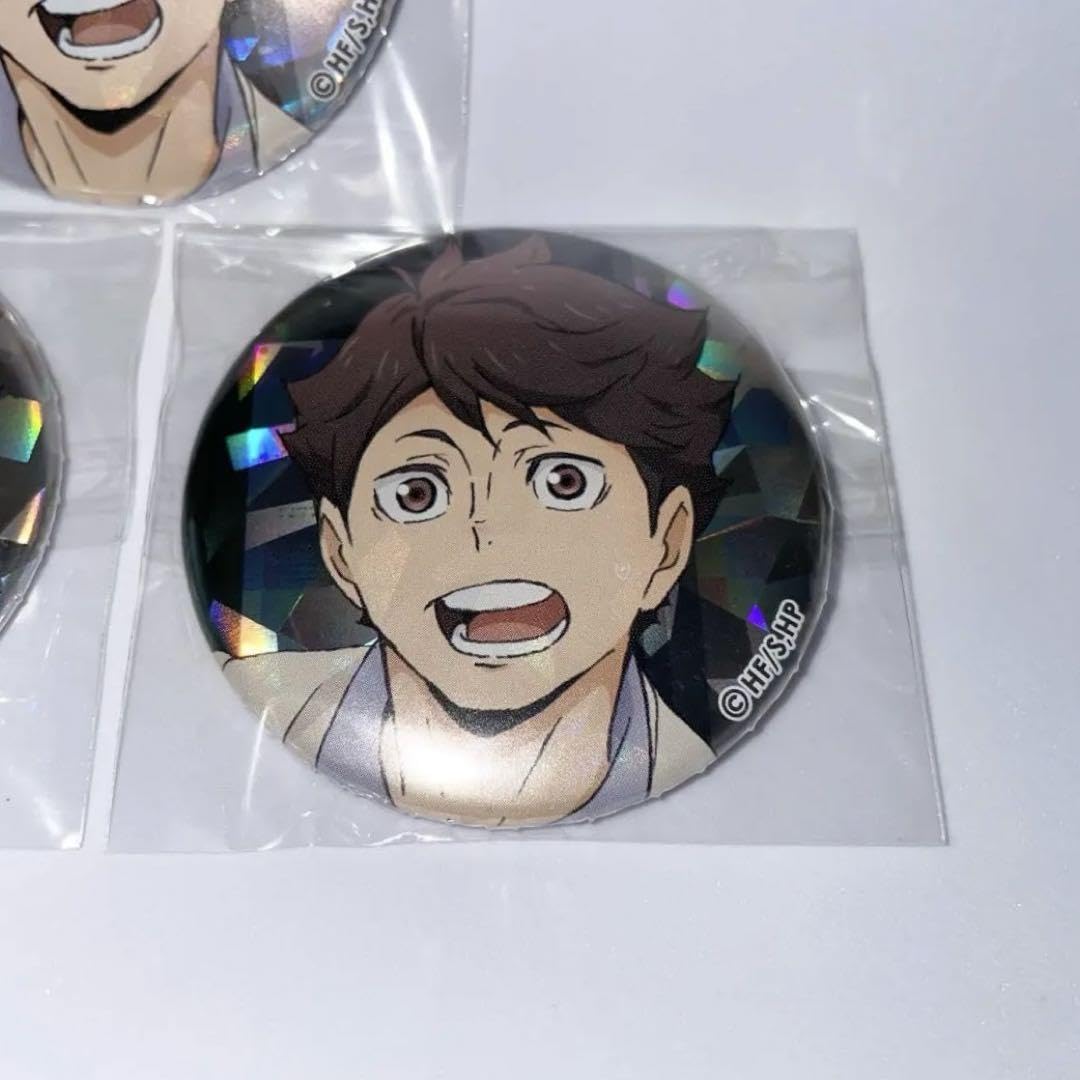 Amazon.co.jp: ハイキュー one fine day 缶バッジ 及川徹 : おもちゃ
