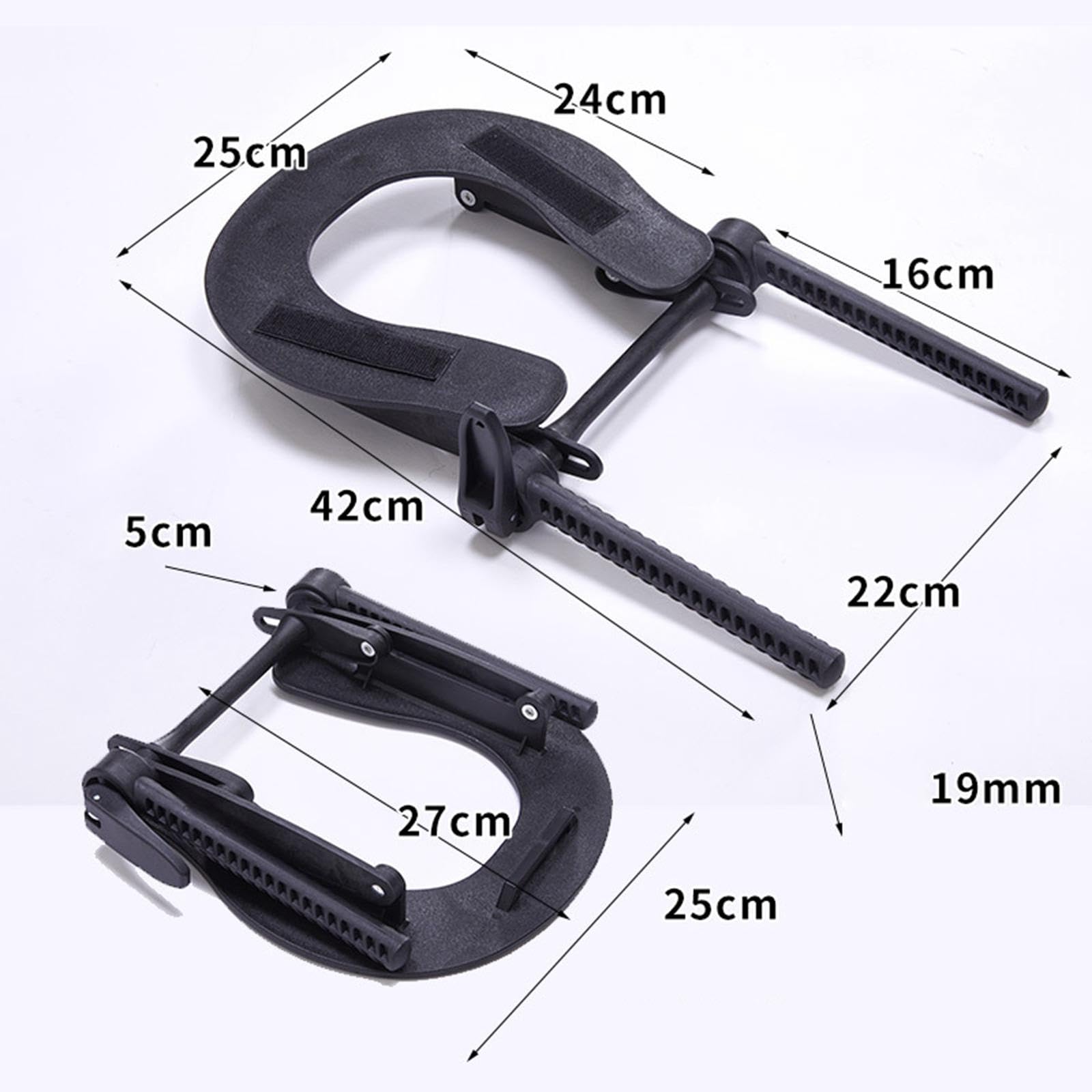 Milageto Cuscino per lettino da massaggio, poggiatesta ergonomico, confortevole, resistente, traspirante, con supporto per il viso, Azzurro