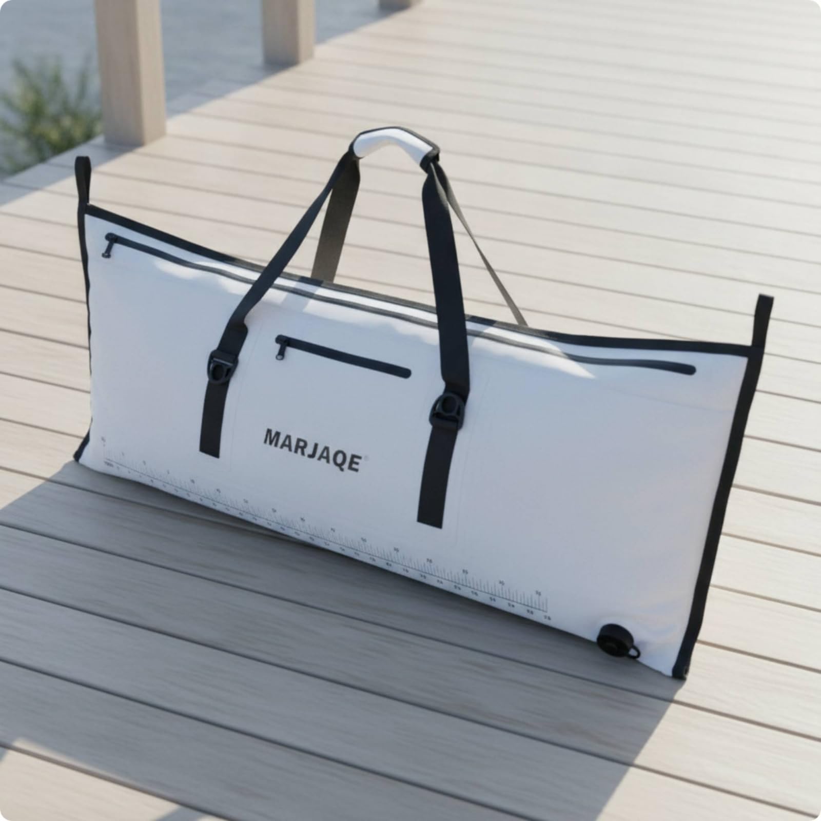 Borsa Termica da Pesca con Scarico | Portatile, Ergonomico, per Barca, Pescatori