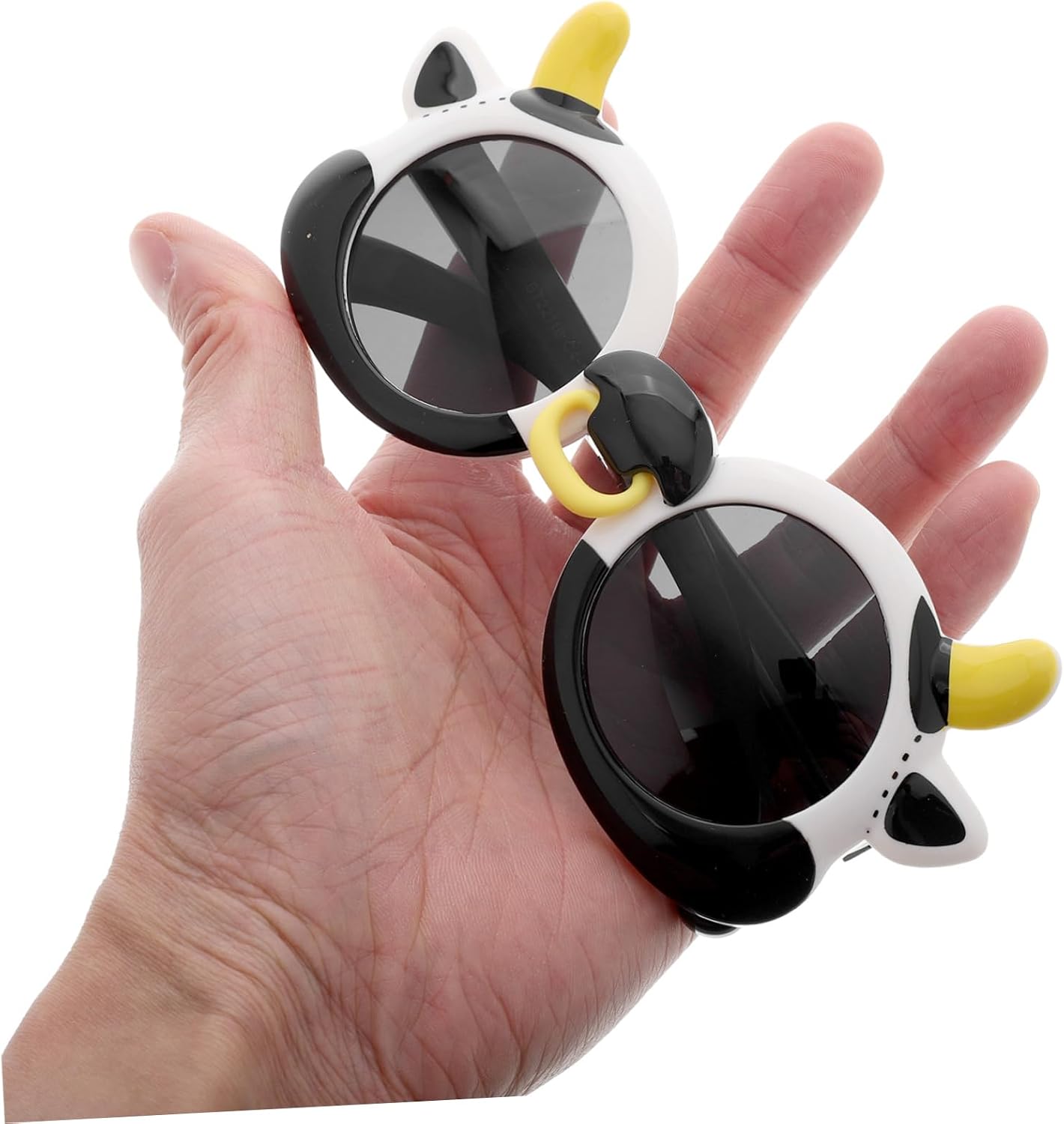 Boys Girls Toddlers Polarized Sunglasses Fashionable Silicone Frame Uv Protection for Outdoor